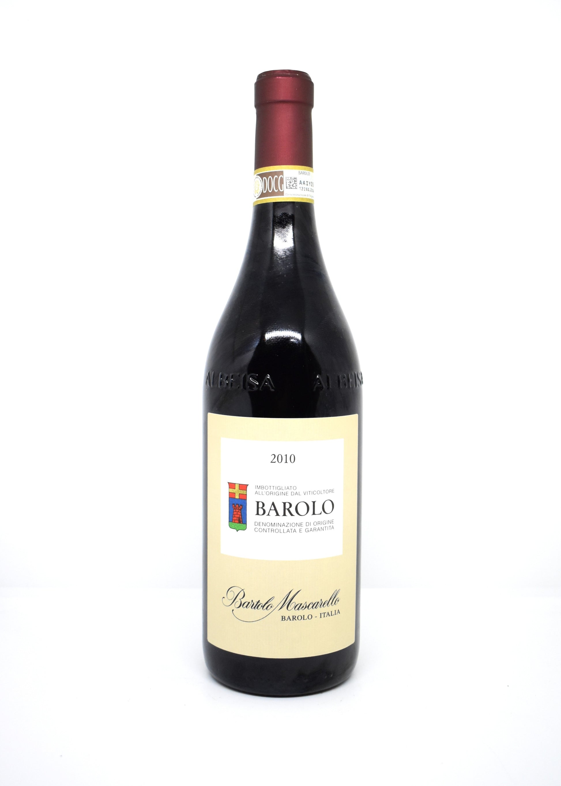 Pristine condition collector fine wine direct from estate buy a bottle of Barolo 2010 Bartolo Mascarello