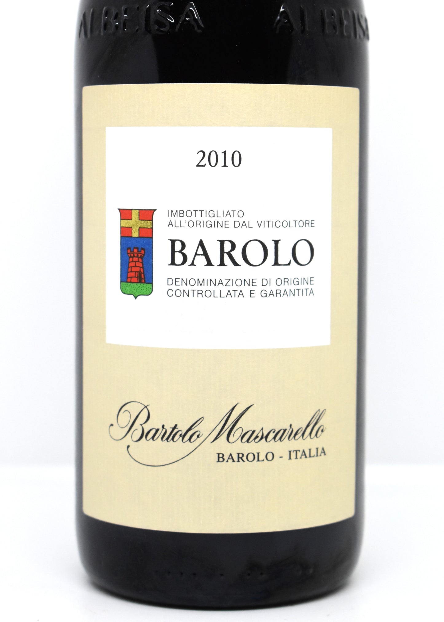 Bouteille de collection provenance directe domaine cave suisse acheter une bouteille de Barolo 2010 Bartolo Mascarello