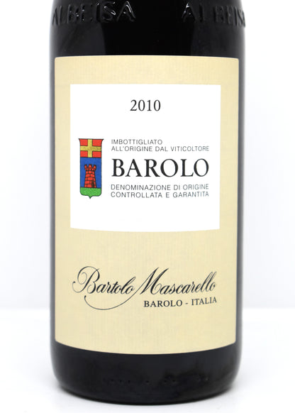 Bouteille de collection provenance directe domaine cave suisse acheter une bouteille de Barolo 2010 Bartolo Mascarello