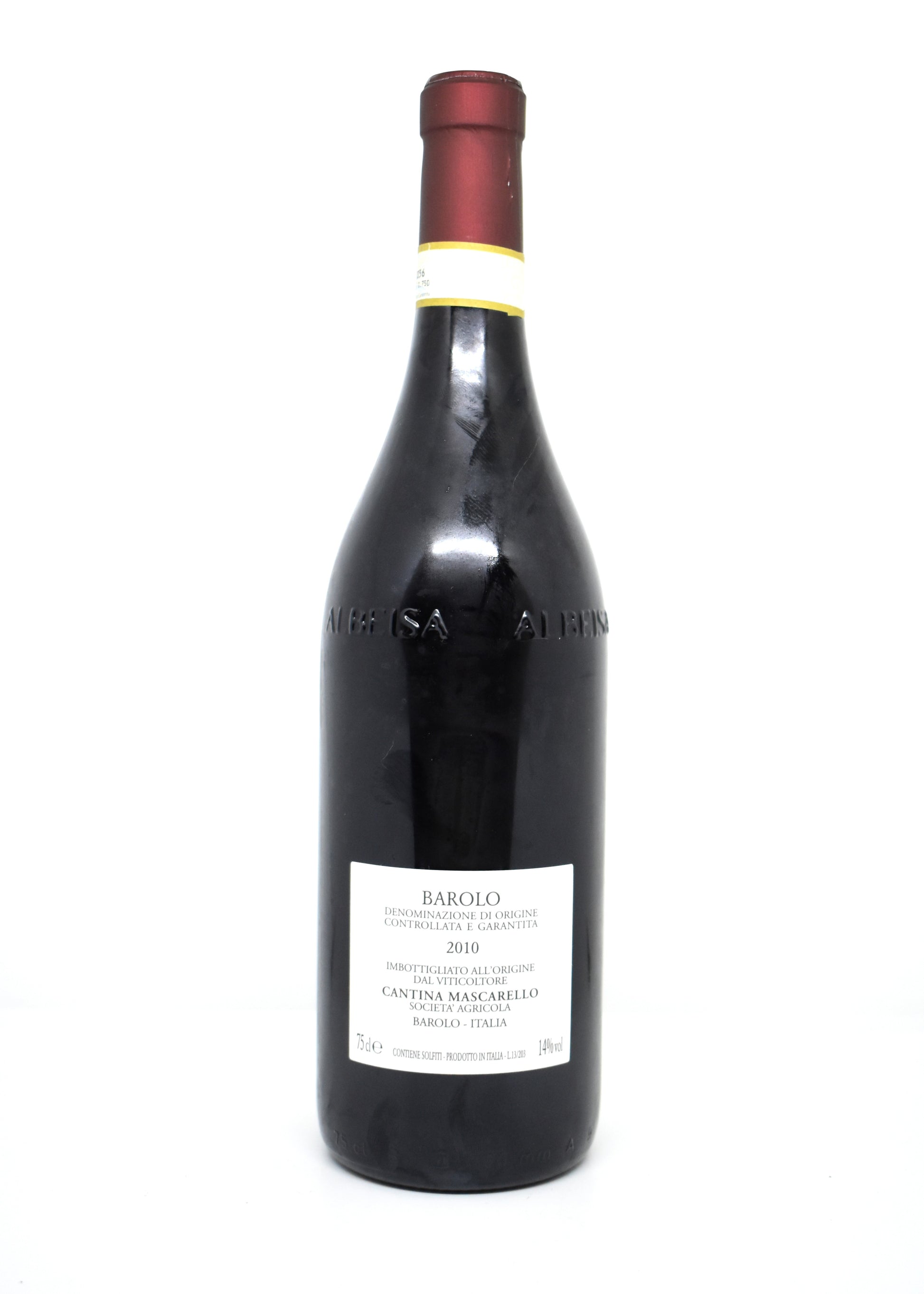 Best 2010 vintage luxury Italian wine gift idea buy a bottle of Barolo 2010 Bartolo Mascarello