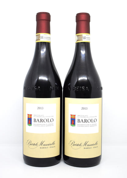 Idée cadeau vin d exception grand cru piémontais acheter une bouteille de Barolo 2013 Bartolo Mascarello