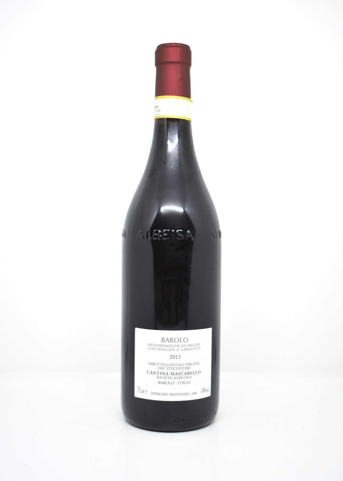 Bouteille de collection provenance directe domaine cave suisse acheter une bouteille de Barolo 2013 Bartolo Mascarello
