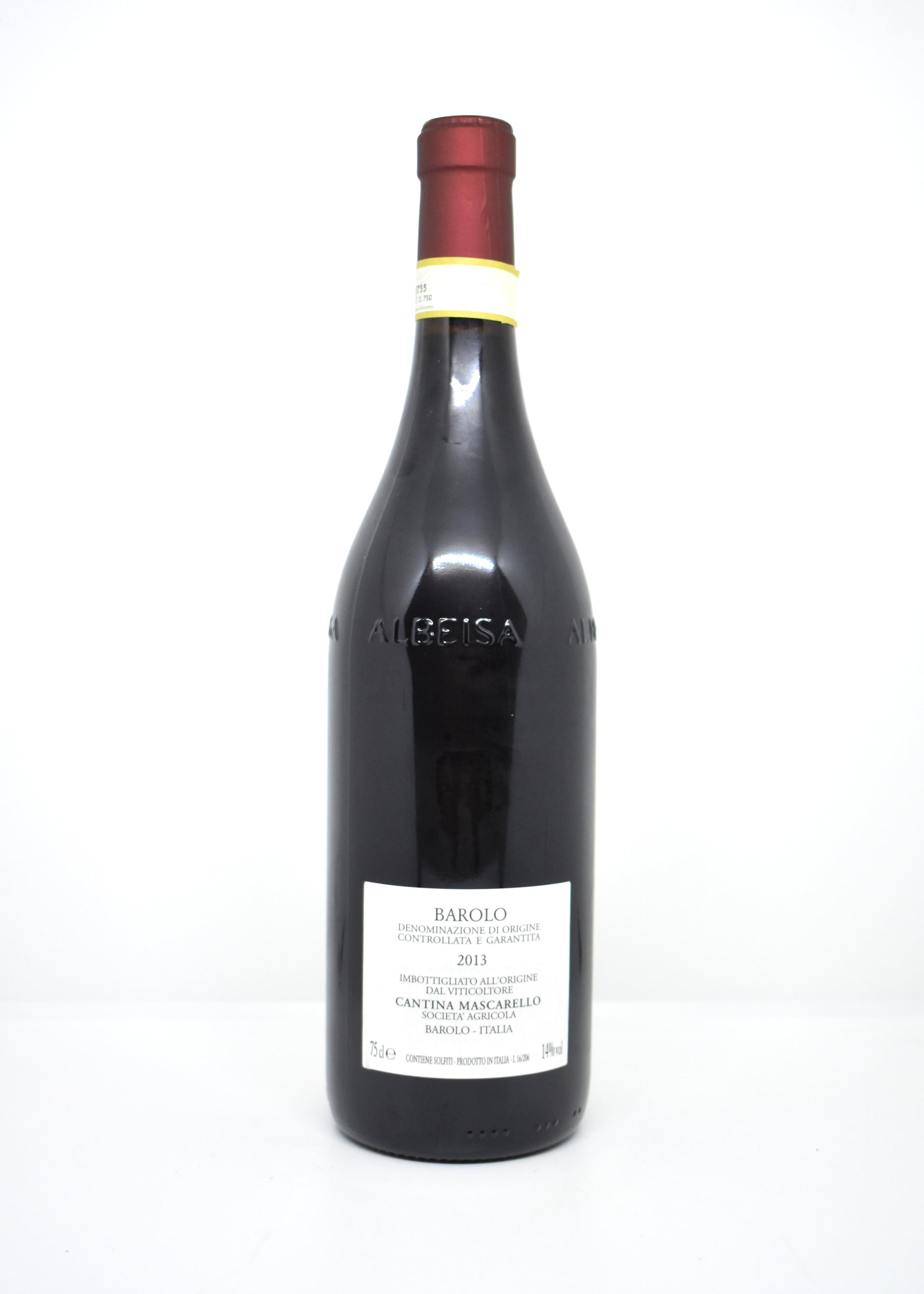 Bouteille de collection provenance directe domaine cave suisse acheter une bouteille de Barolo 2013 Bartolo Mascarello