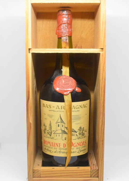 Bas-Armagnac 1968 Domaine D'Ognoas Magnum 1.5L
