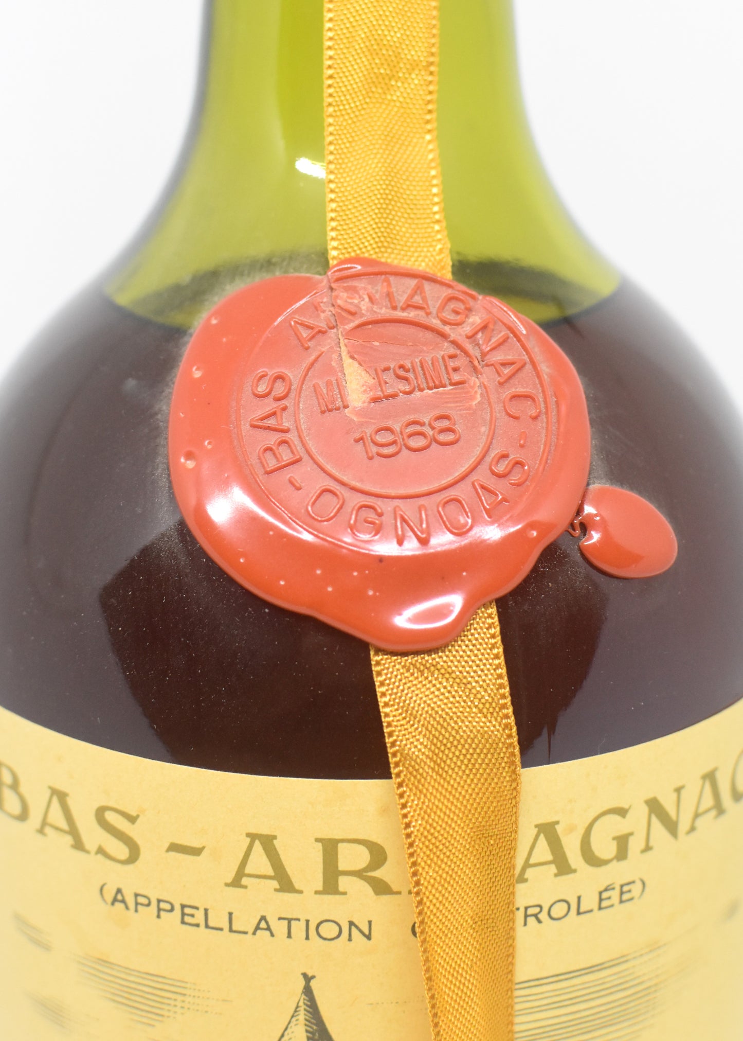 Cadeau d'anniversaire 1968 Armagnac de collection
