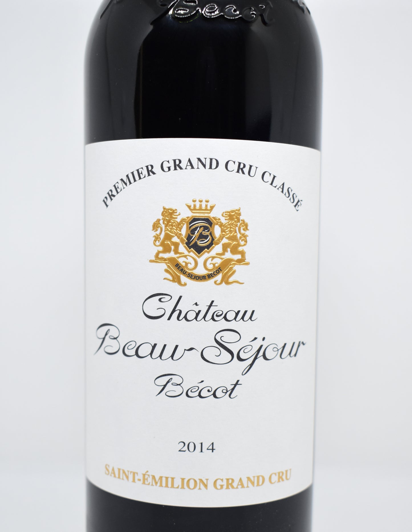 Beau-Séjour Bécot 2014 - Saint-Emilion