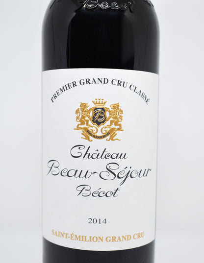 Beau-Séjour Bécot 2014 - Saint-Emilion