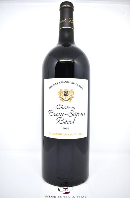 Acheter Magnum Beau-Séjour Bécot 2016 Saint-Émilion Grand Cru Classé