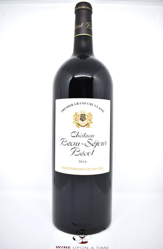 Acheter Magnum Beau-Séjour Bécot 2016 Saint-Émilion Grand Cru Classé