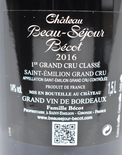 Saint-Émilion 2016 Magnum disponible en stock Suisse