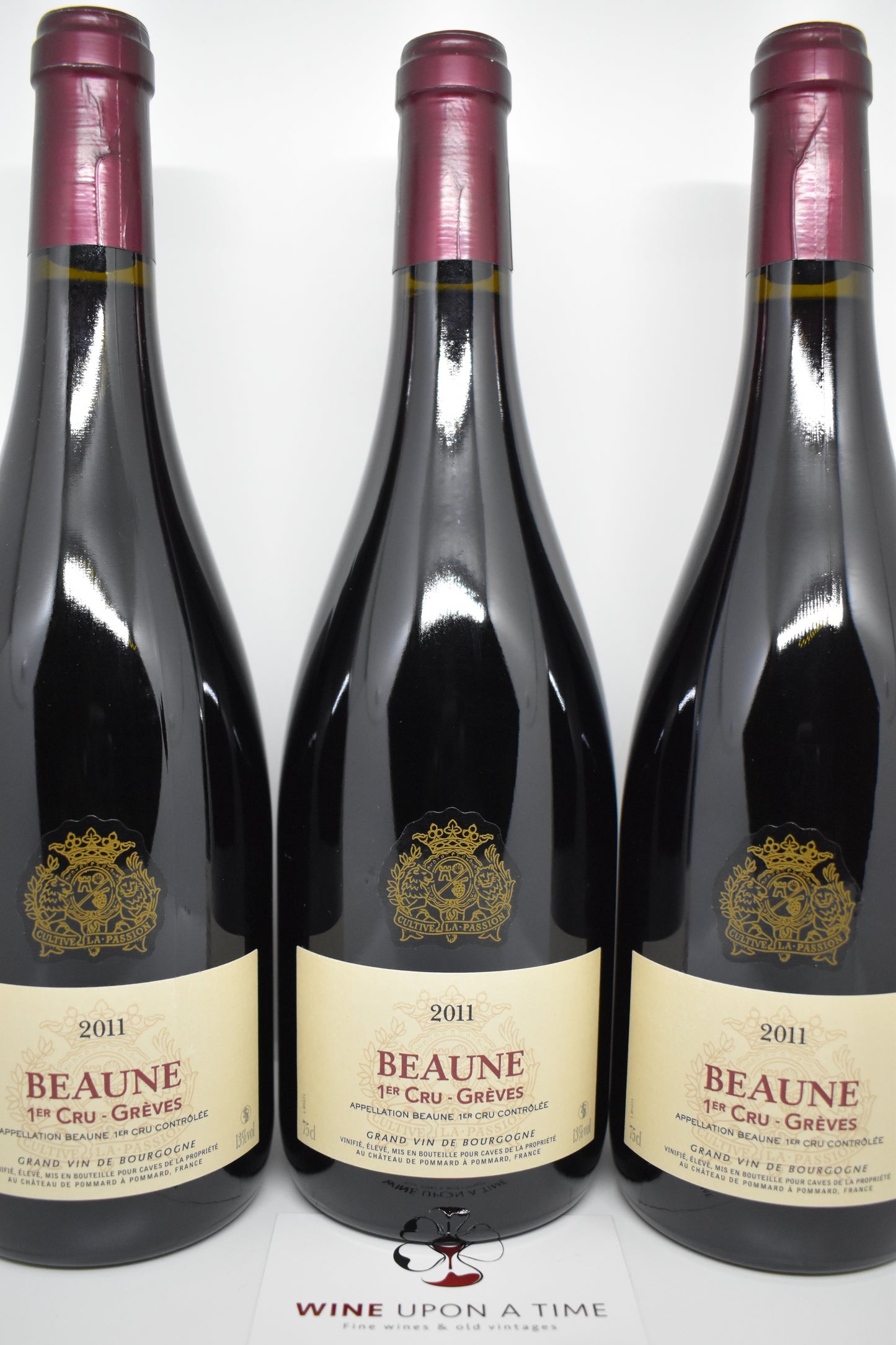 Beaune 1er Cru "Grèves" 2011 - Château de Pommard
