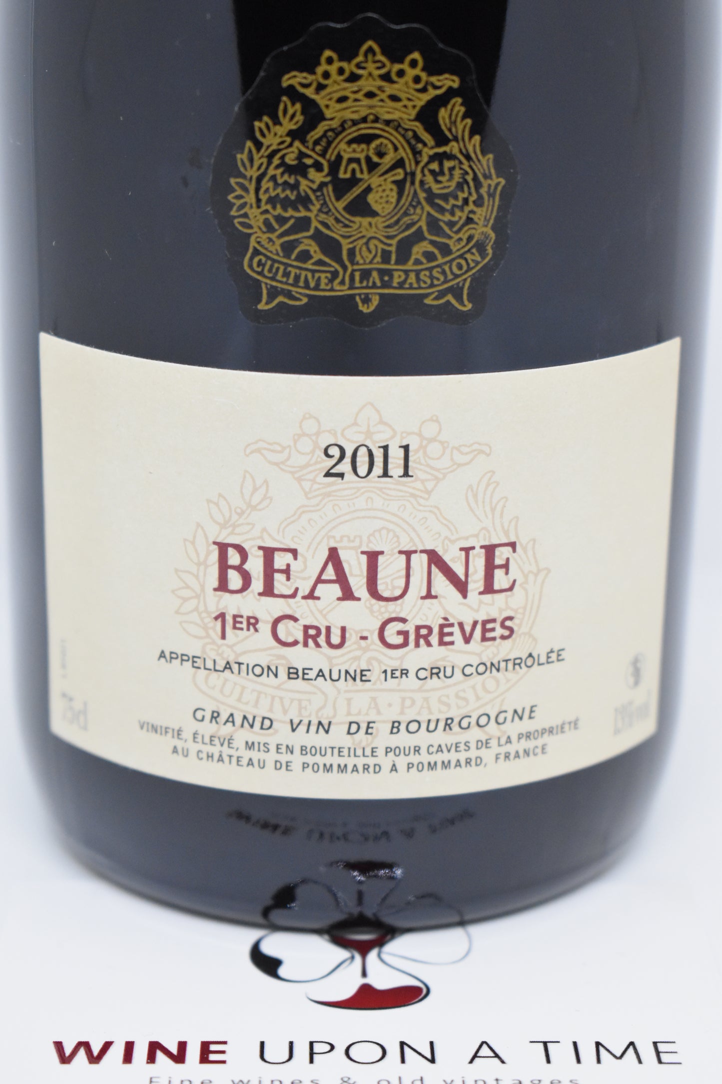 Beaune 1er Cru "Grèves" 2011 - Château de Pommard