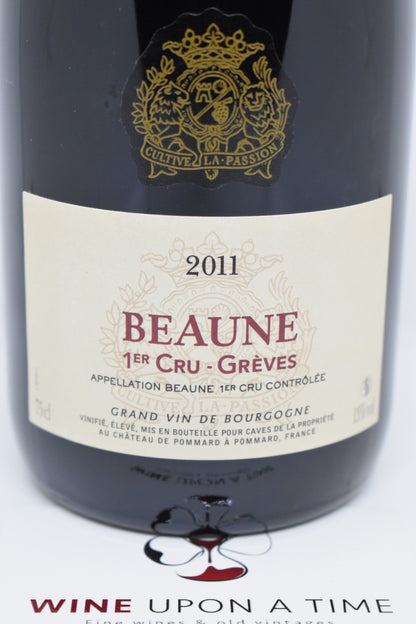 Beaune 1er Cru "Grèves" 2011 - Château de Pommard