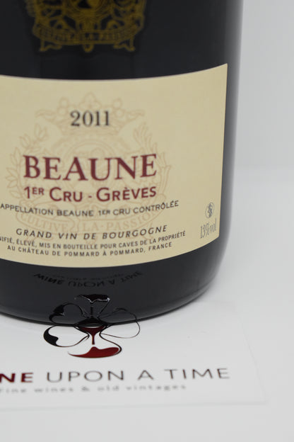 Beaune 1er Cru "Grèves" 2011 - Château de Pommard