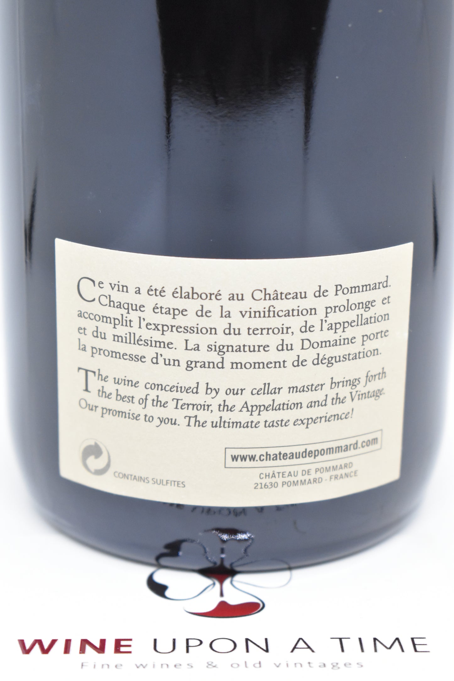 Beaune 1er Cru "Grèves" 2011 - Château de Pommard