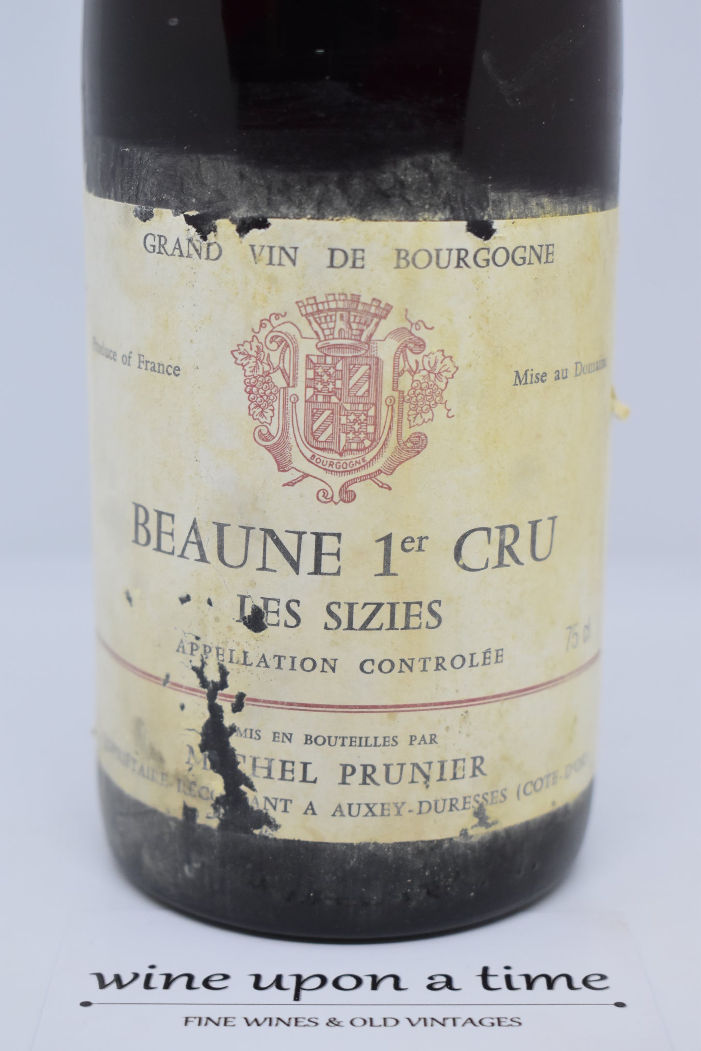 Beaune 1er cru 1986* "Les Sizies" - Michel Prunier