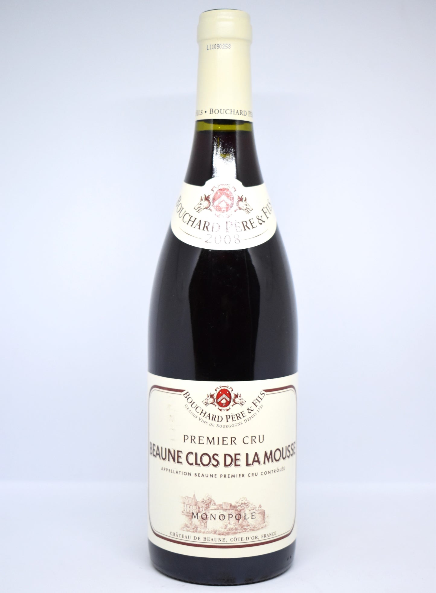 Clos de la Mousse 2008 - Bouchard Père & Fils - Beaune 1er cru