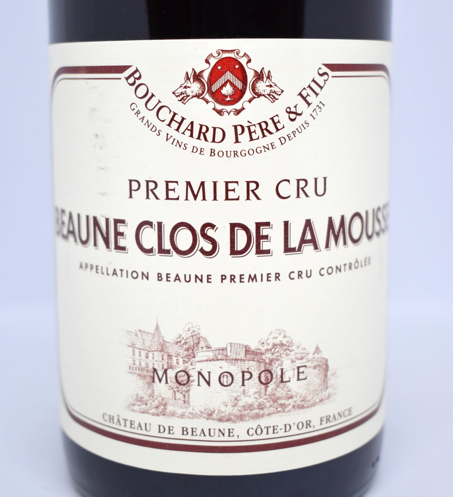 Clos de la Mousse 2008 - Bouchard Père & Fils - Beaune 1er cru