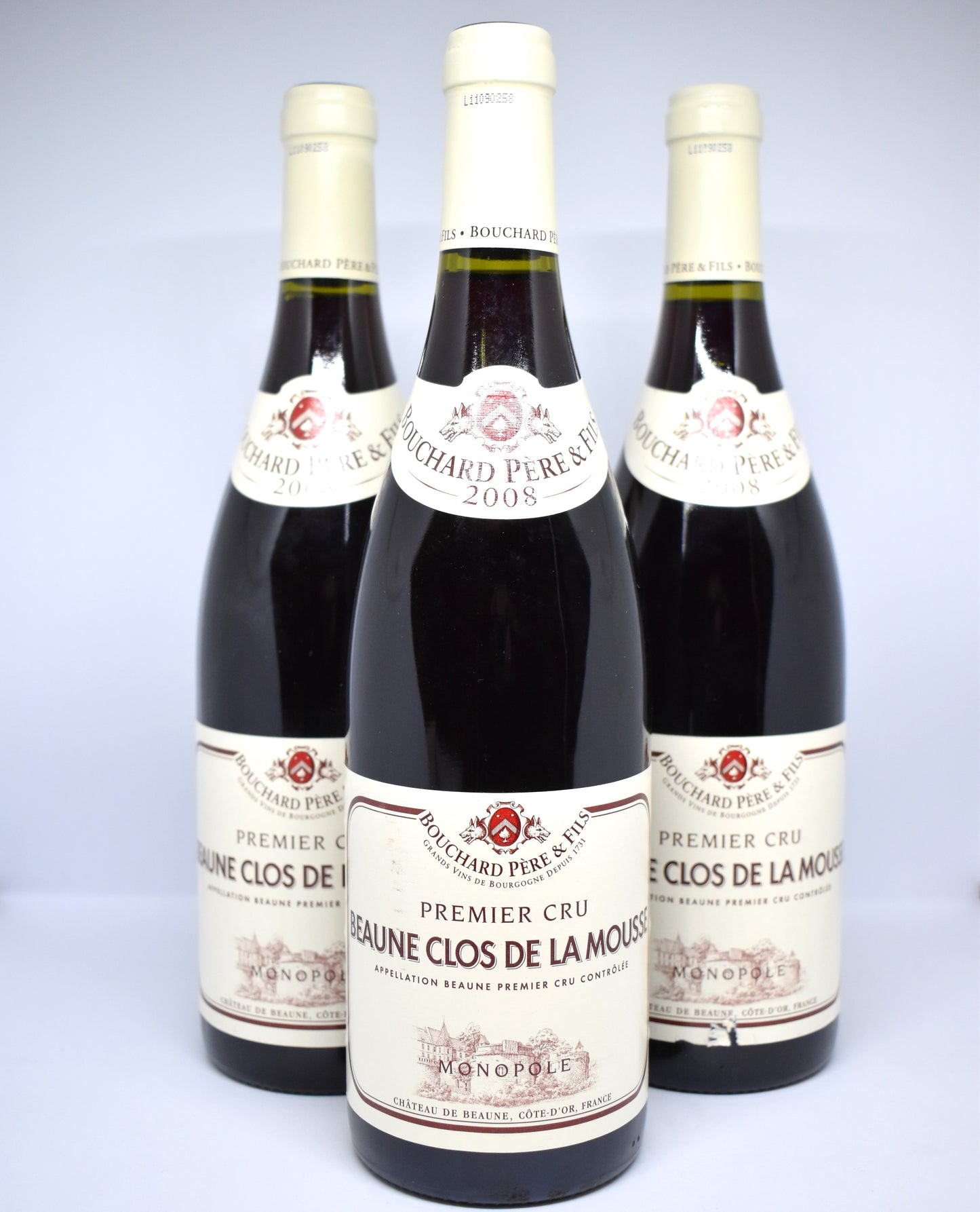 Clos de la Mousse 2008 - Bouchard Père & Fils - Beaune 1er cru