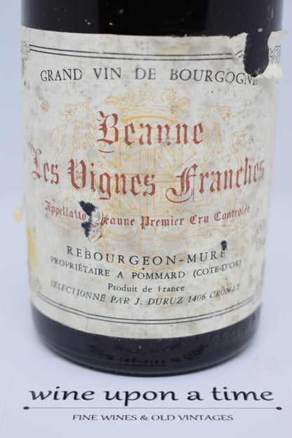 Beaune 1er cru "Les Vignes Franches" 1988 - Rebourgeon-Mure