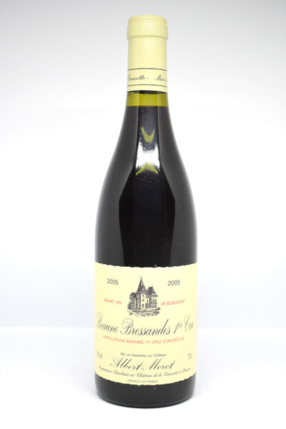Beaune 1er Cru Bressandes 2005, Albert Morot, cadeau millésime 2005