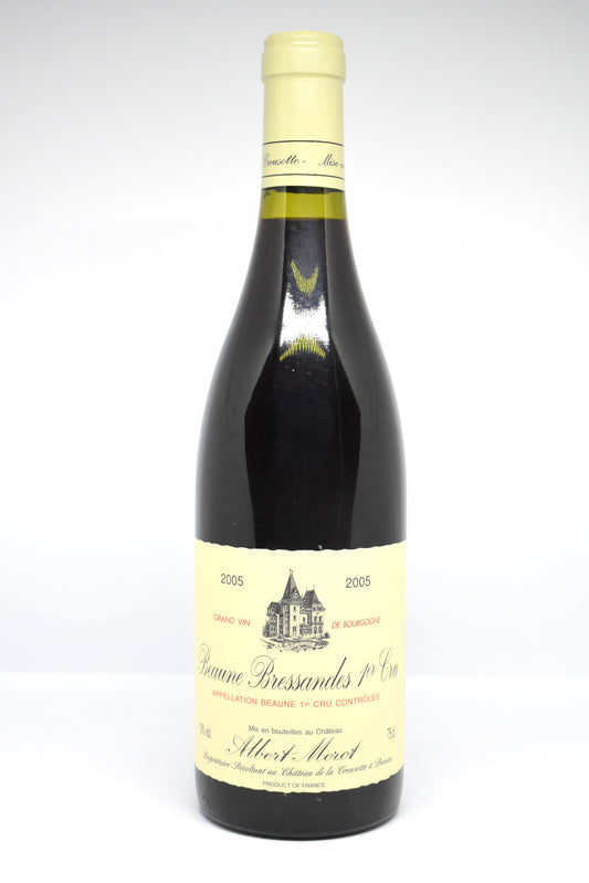Beaune 1er Cru Bressandes 2005, Albert Morot, cadeau millésime 2005