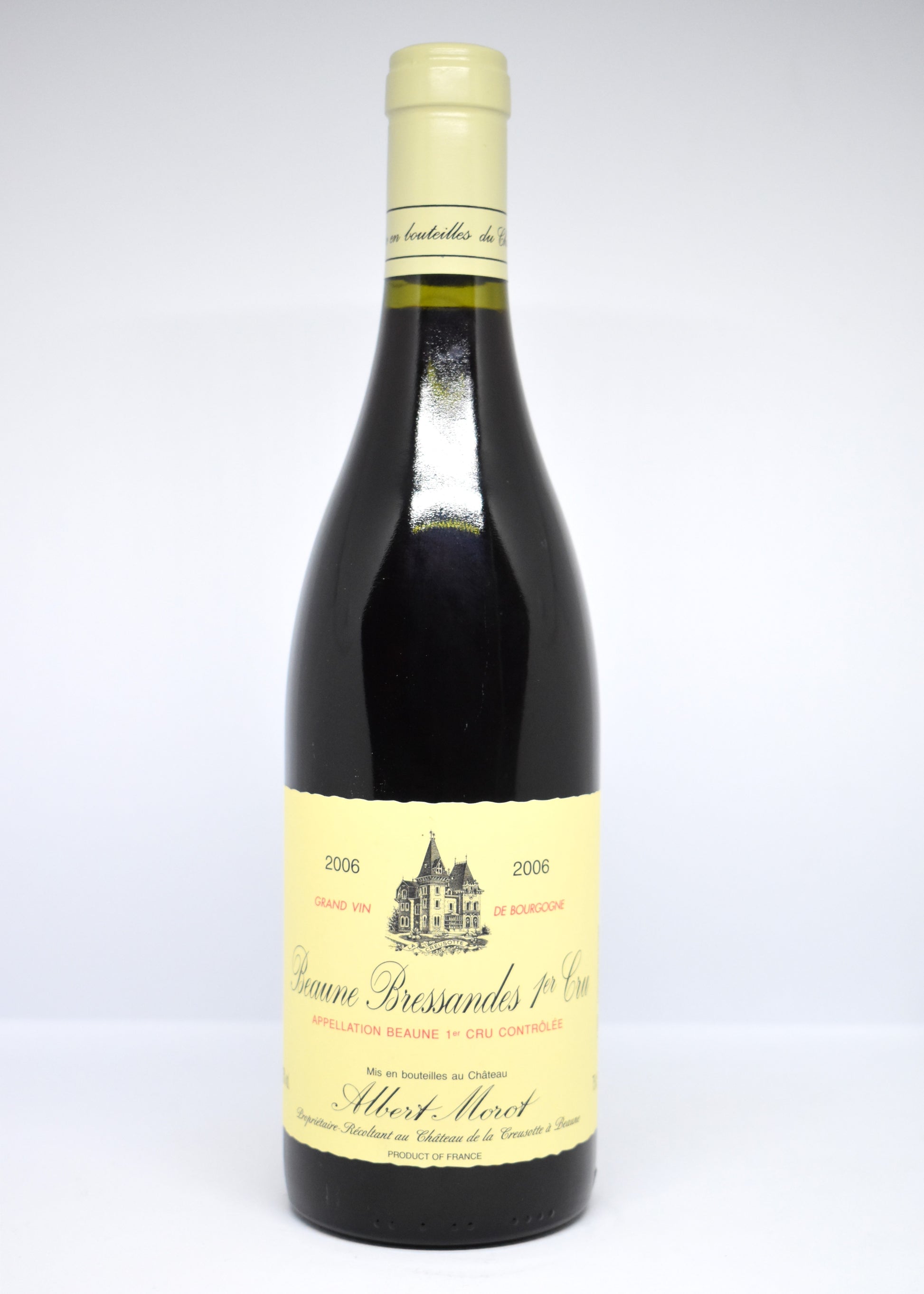 Bourgogne rouge 2006, Beaune 1er Cru, idée cadeau pour célébrer 2006