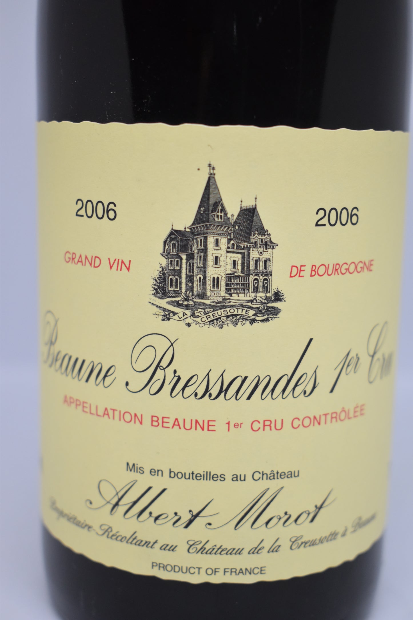 Beaune Bressandes 2006 1er cru - Albert Morot