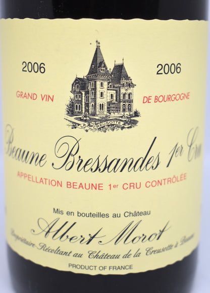 Beaune 2006, 1er Cru Bressandes, belle opportunité pour amateur