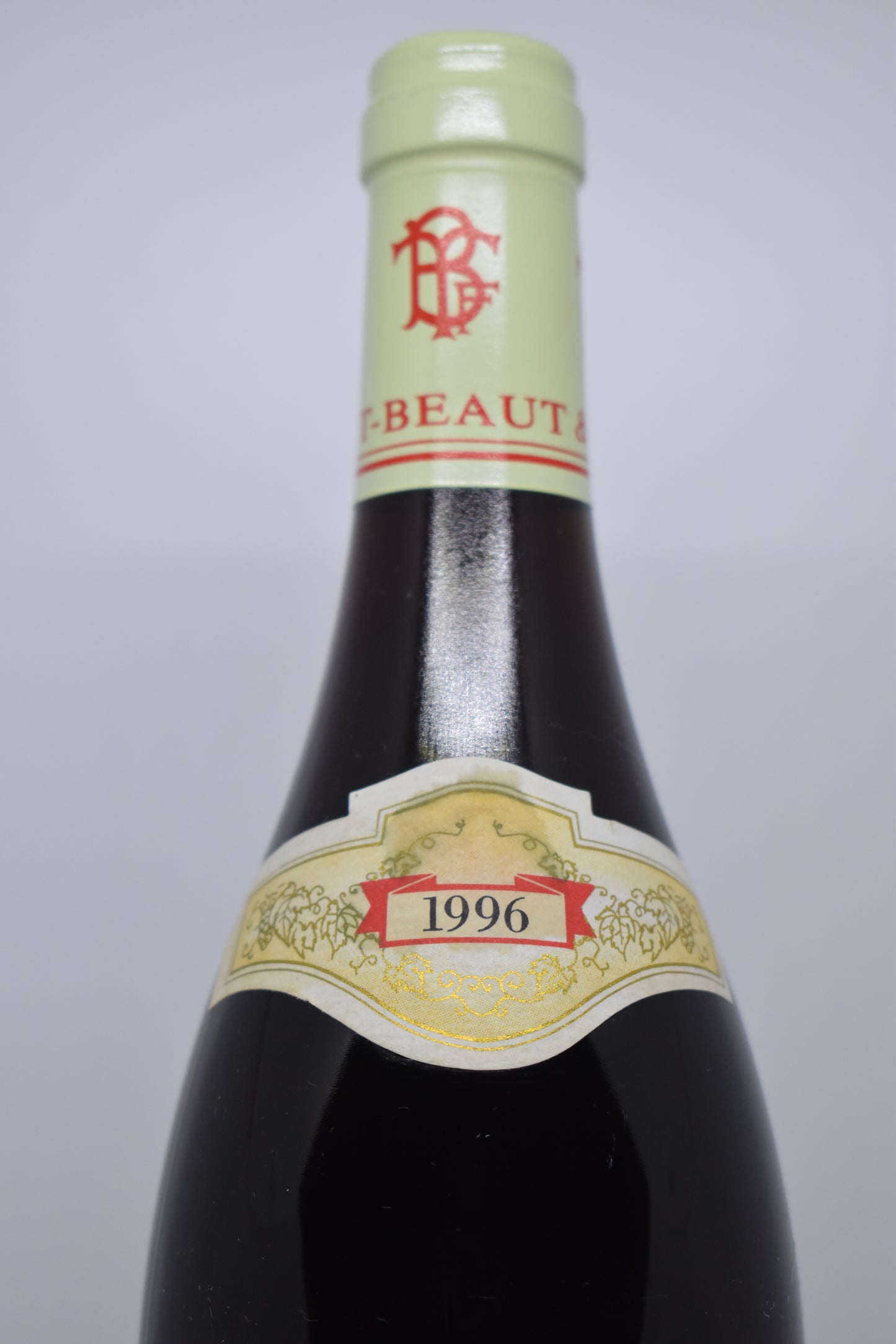 Beaune 1er cru "Clos du Roi" 1996 - Tollot-Beaut