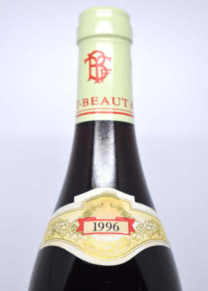 Tollot-Beaut Beaune Clos du Roi 1996, prix raisonnable, bonne porte d’entrée vieux millésimes