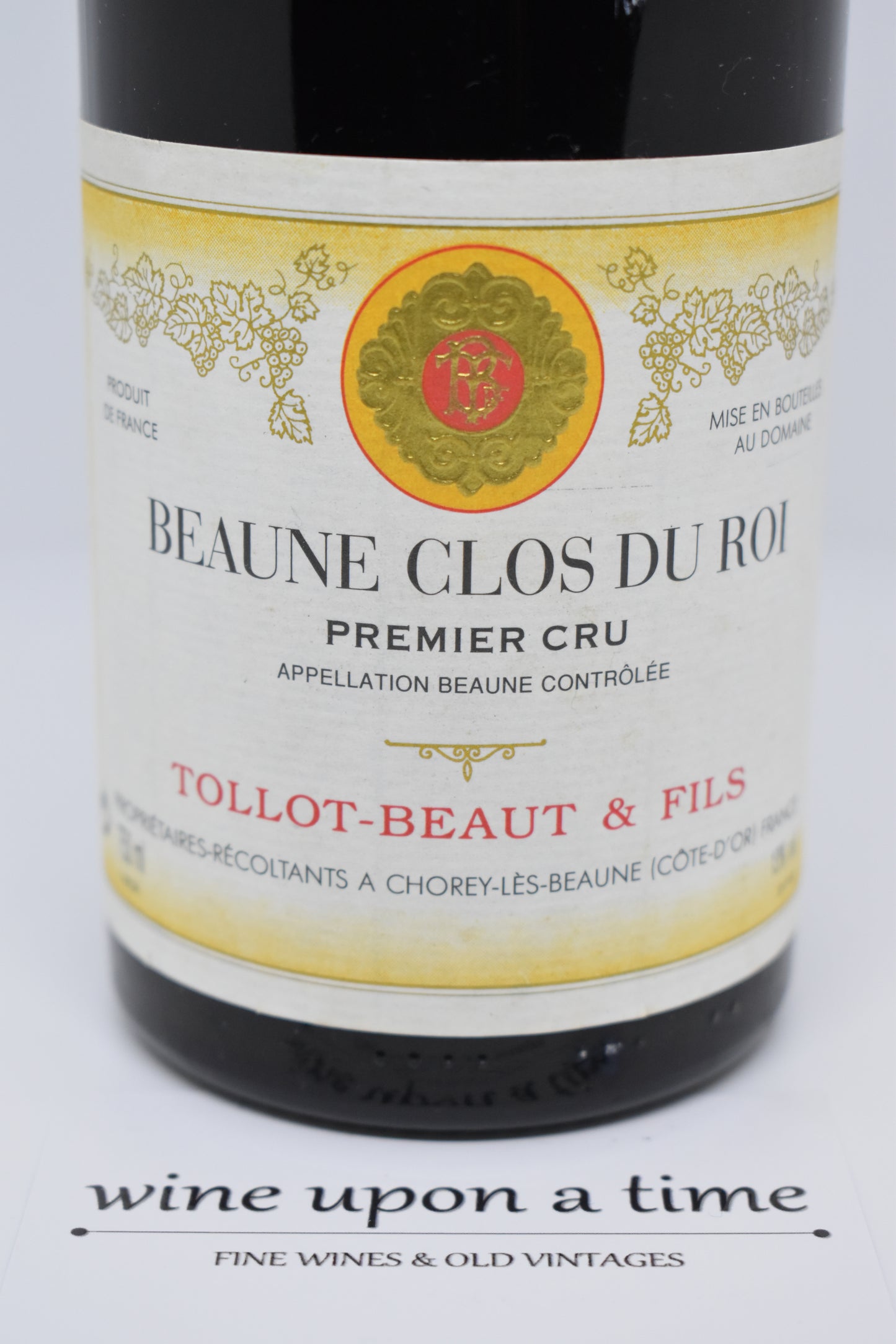 Beaune 1er cru "Clos du Roi" 1996 - Tollot-Beaut