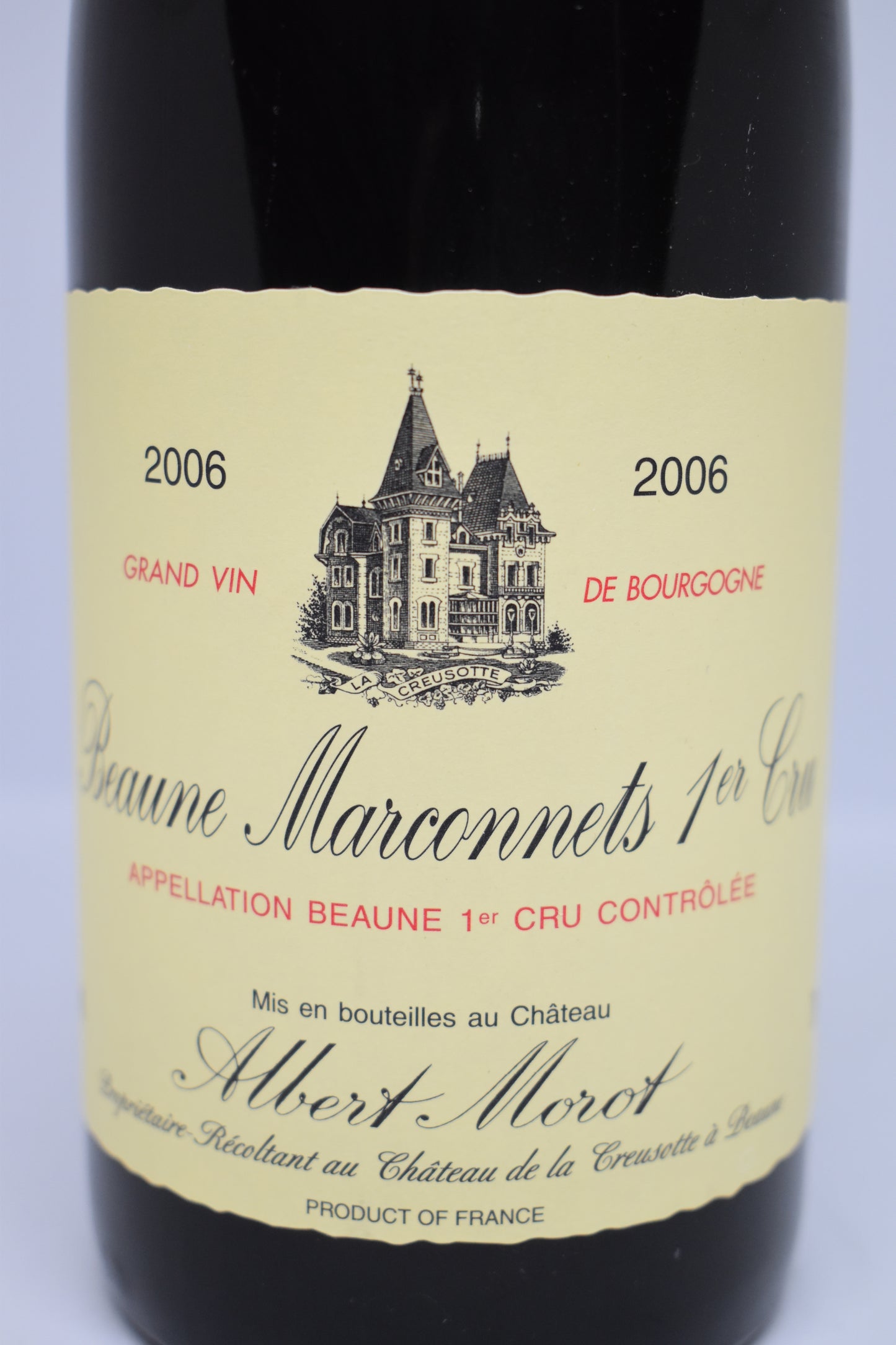 Beaune Marconnets 1er Cru 2006 - Albert Morot
