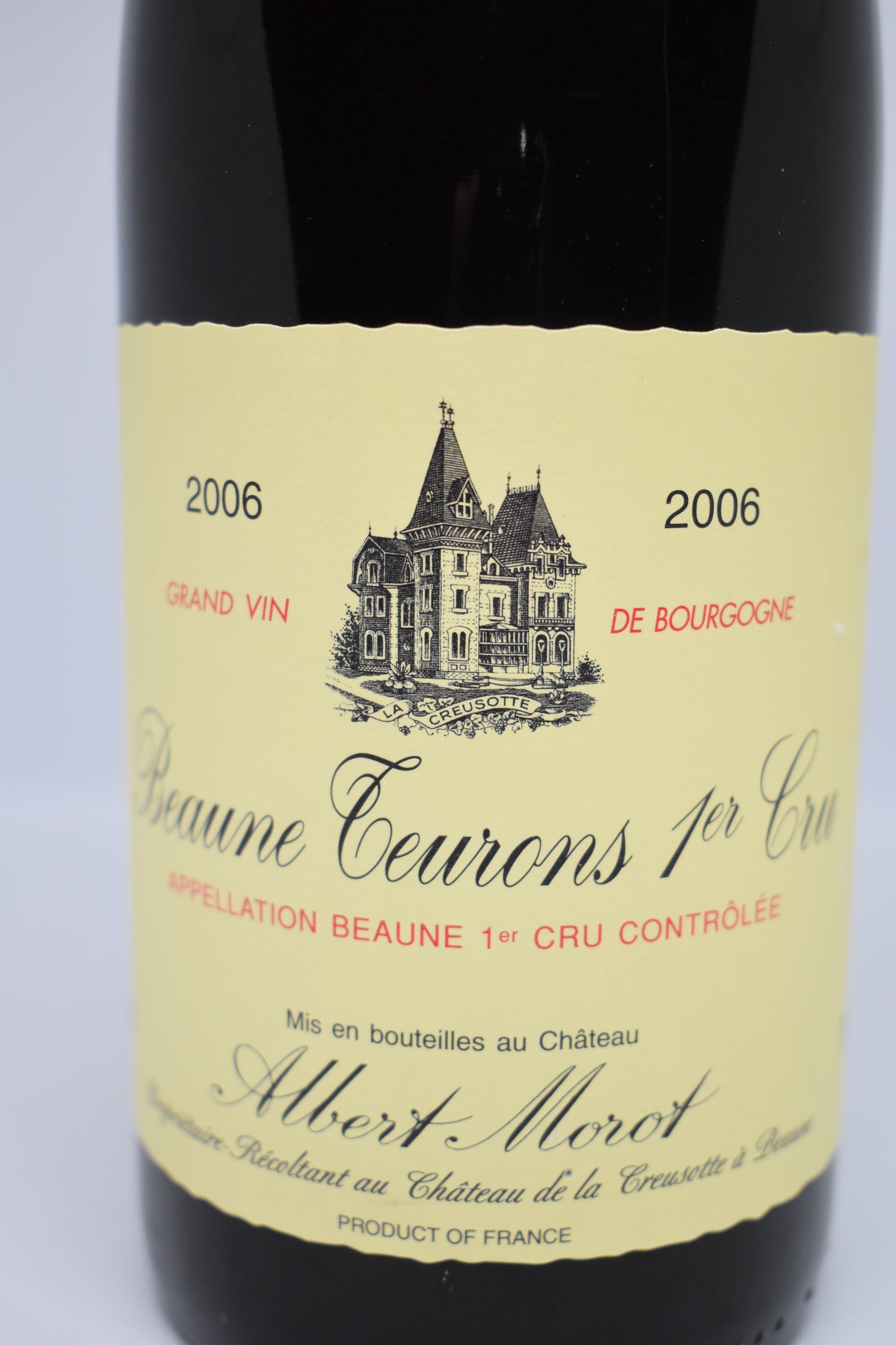 Beaune Teurons 1er cru 2006 - Albert Morot