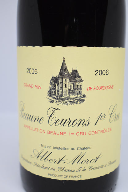 Beaune Teurons 1er cru 2006 - Albert Morot