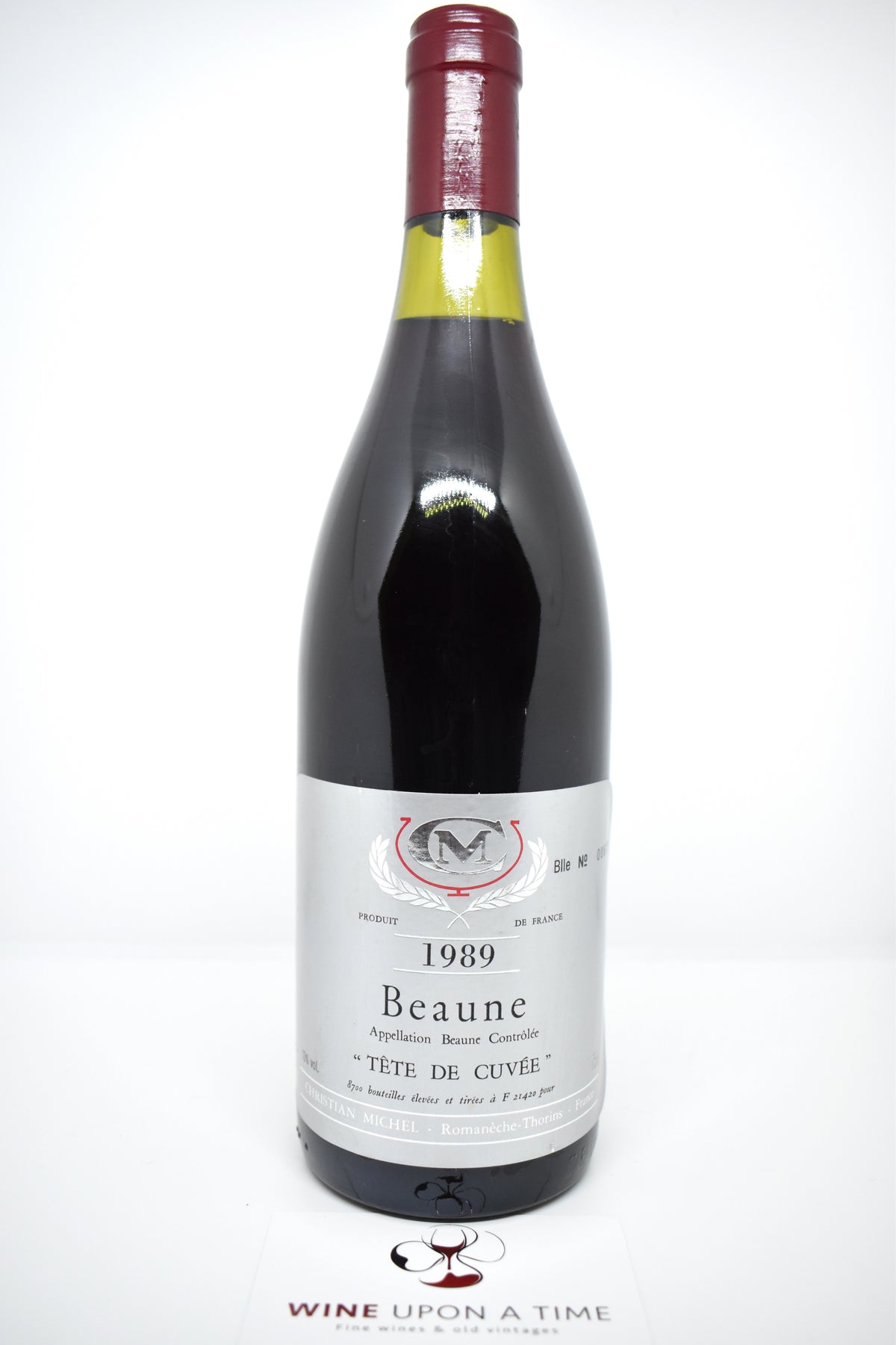 How to store and serve a 1989 Beaune Burgundy red wine