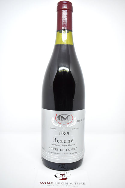 How to store and serve a 1989 Beaune Burgundy red wine