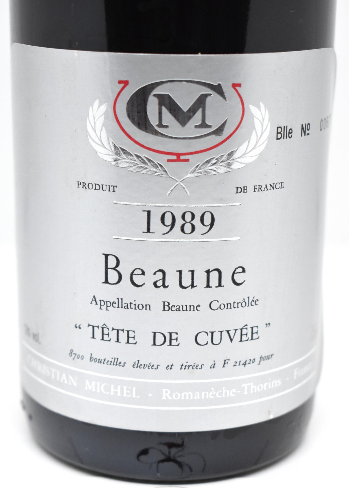 Buy vintage 1989 Beaune Tete de Cuvee ideal 1989 birthday gift idea