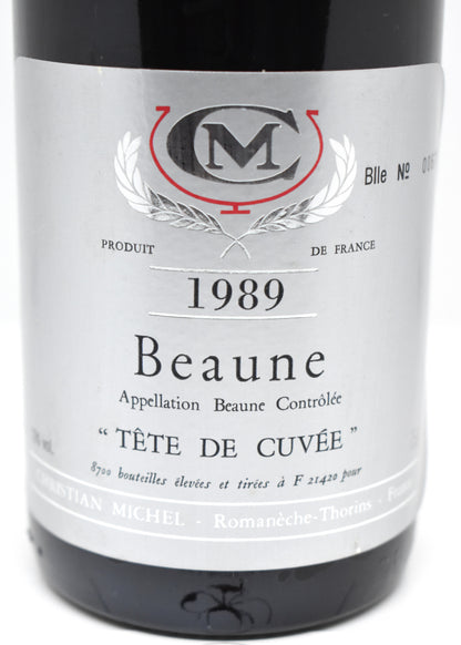 Buy vintage 1989 Beaune Tete de Cuvee ideal 1989 birthday gift idea