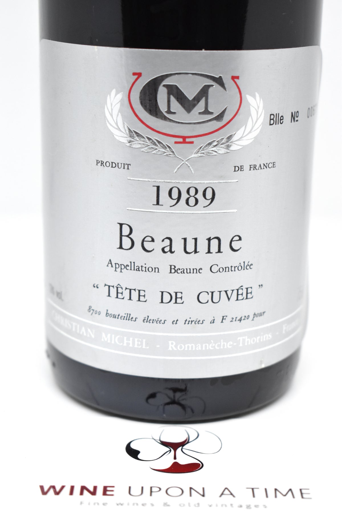 Offrir un bourgogne de 1989 