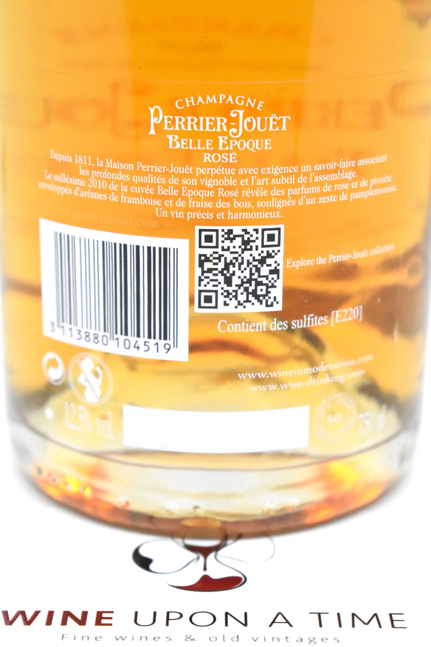 Belle Epoque Rosé 2010 - Champagne Perrier-Jouet