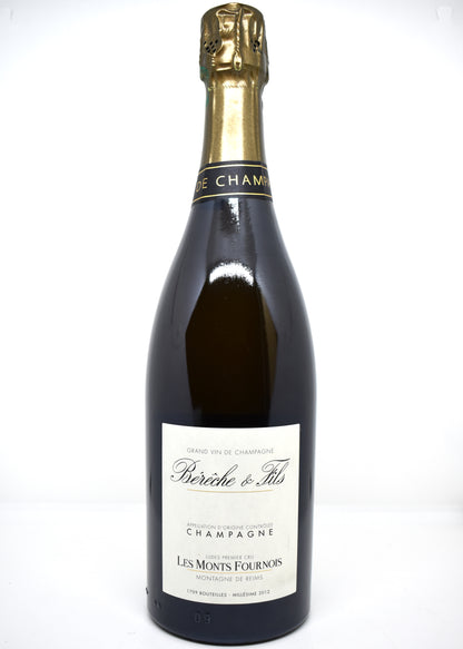 Bérêche et Fils "Les Monts Fournois" 2012 - Premier Cru Extra Brut Millesime