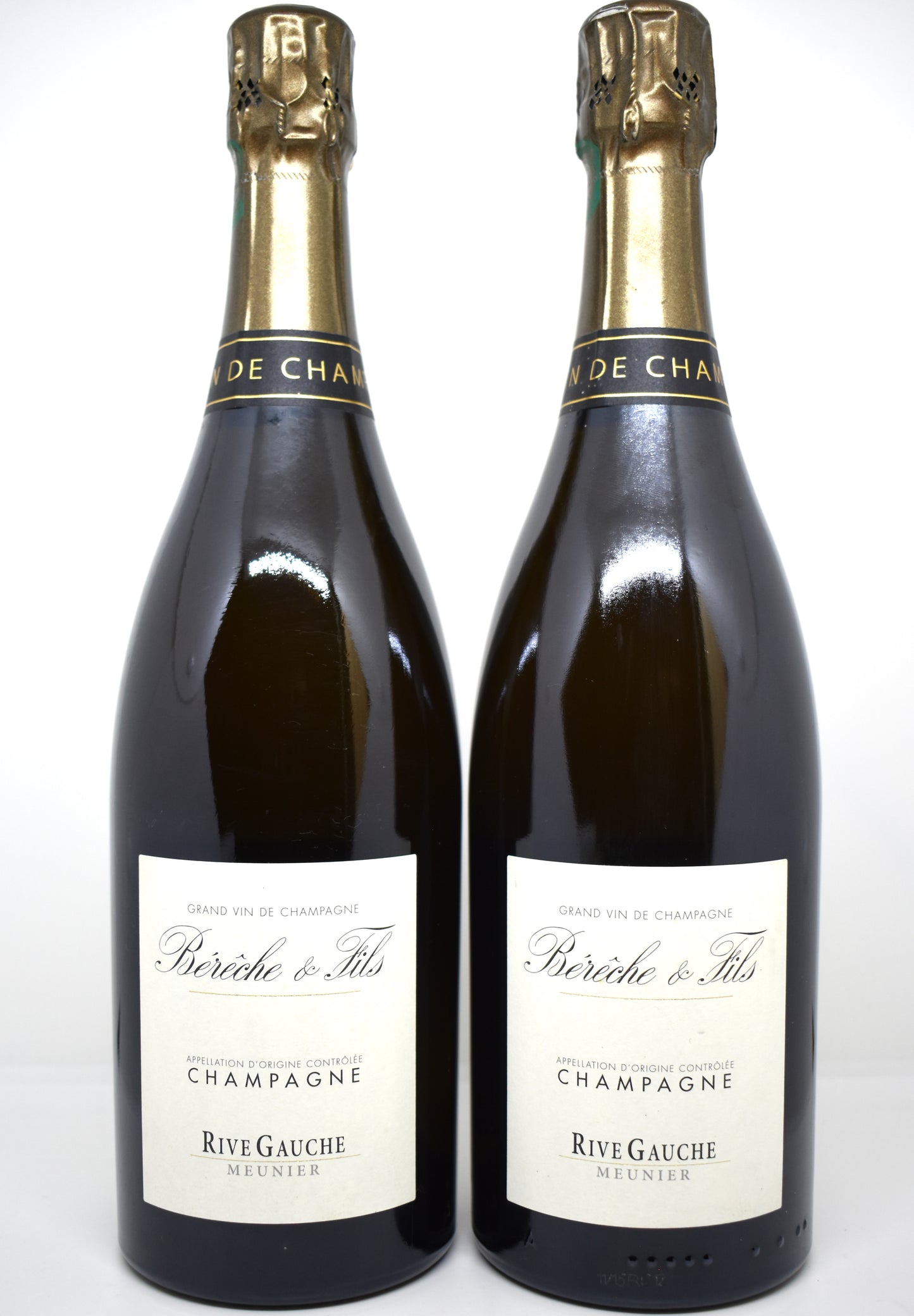 Bérêche et Fils "Rive Gauche Vallée de la Marne" 2012 - Meunier Extra Brut