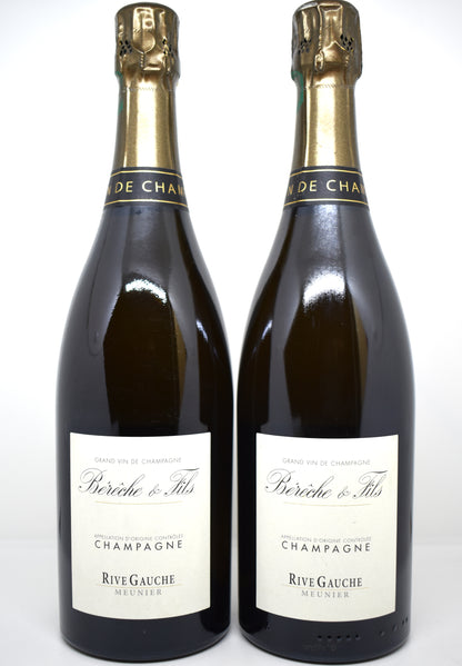 Bérêche et Fils "Rive Gauche Vallée de la Marne" 2012 - Meunier Extra Brut