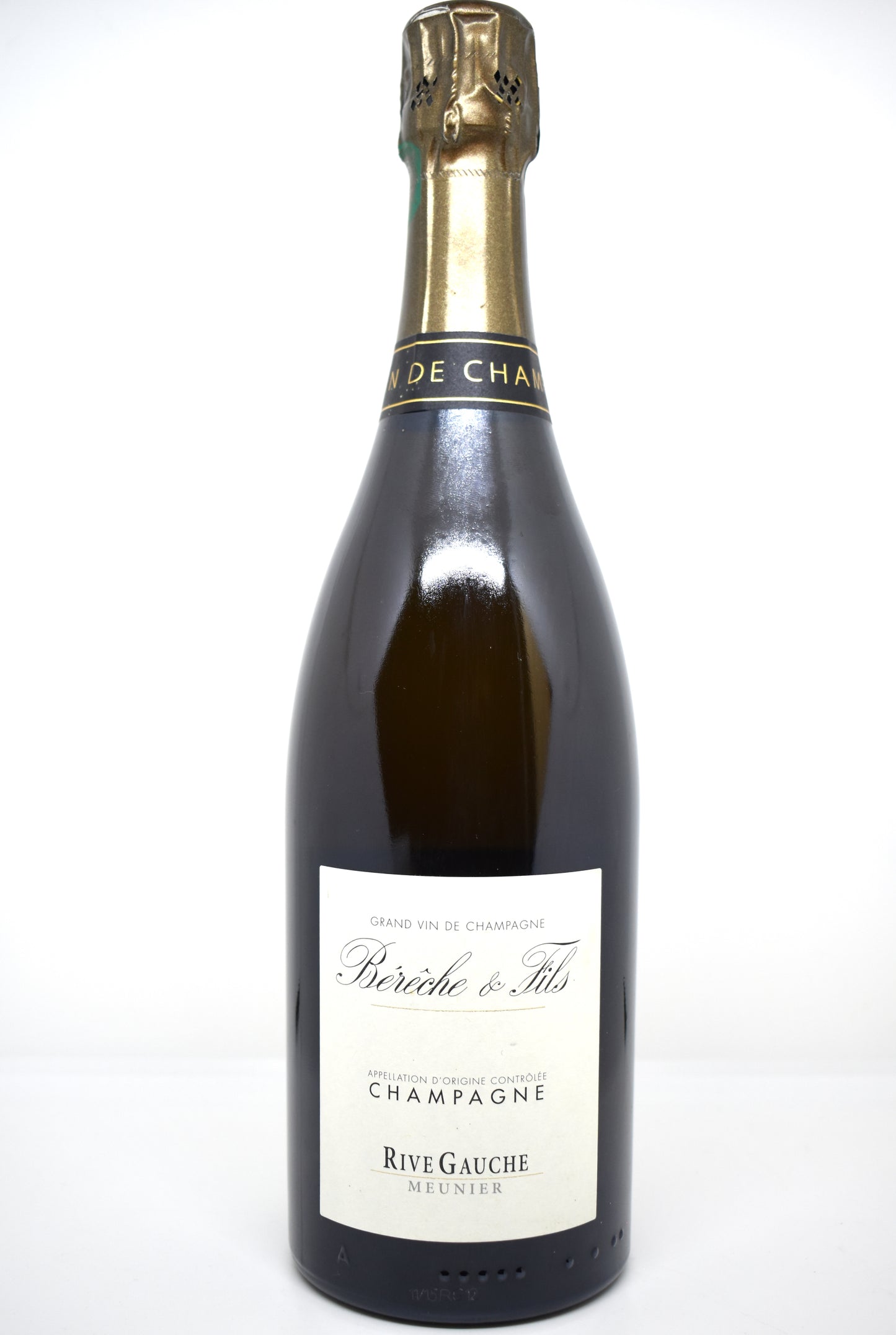 Bérêche et Fils "Rive Gauche Vallée de la Marne" 2012 - Meunier Extra Brut