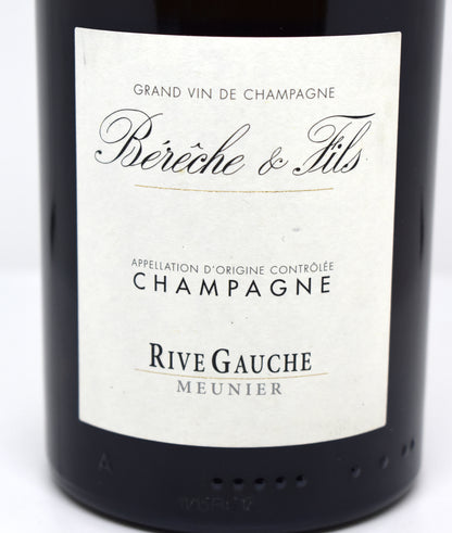 Bérêche et Fils "Rive Gauche Vallée de la Marne" 2012 - Meunier Extra Brut