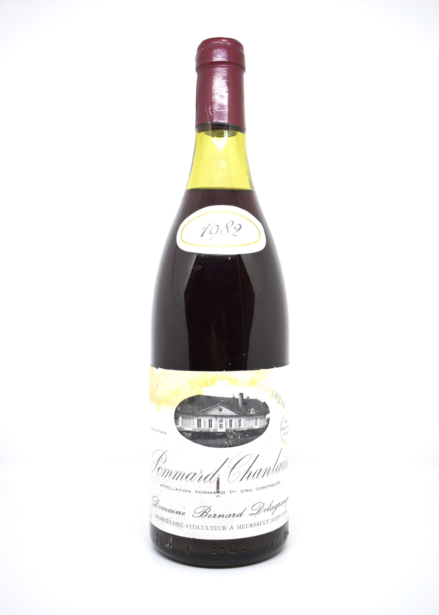 Acheter Pommard 1er Cru 1982