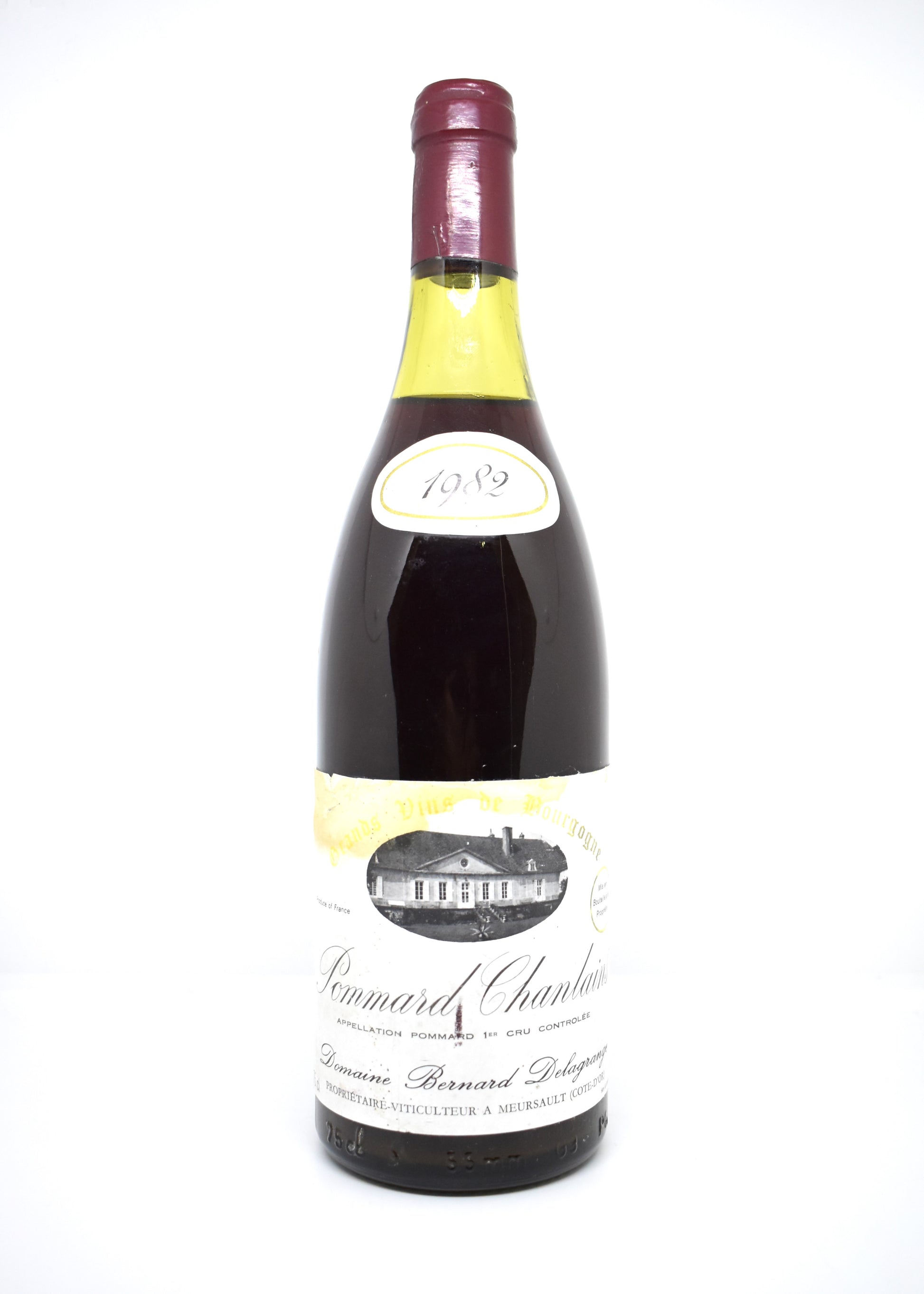 Acheter Pommard 1er Cru 1982