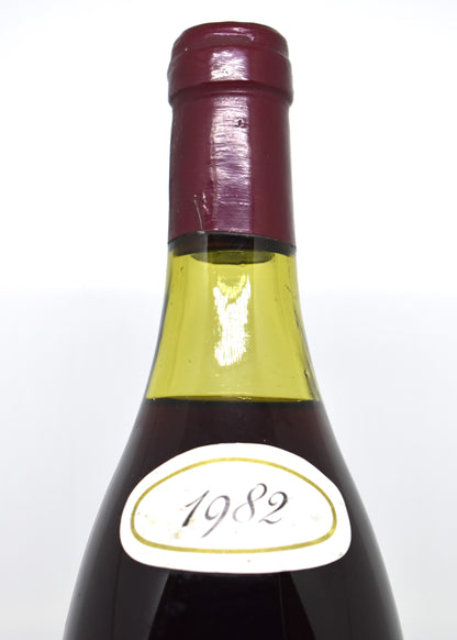 Vin vieux Bourgogne 1982 rare