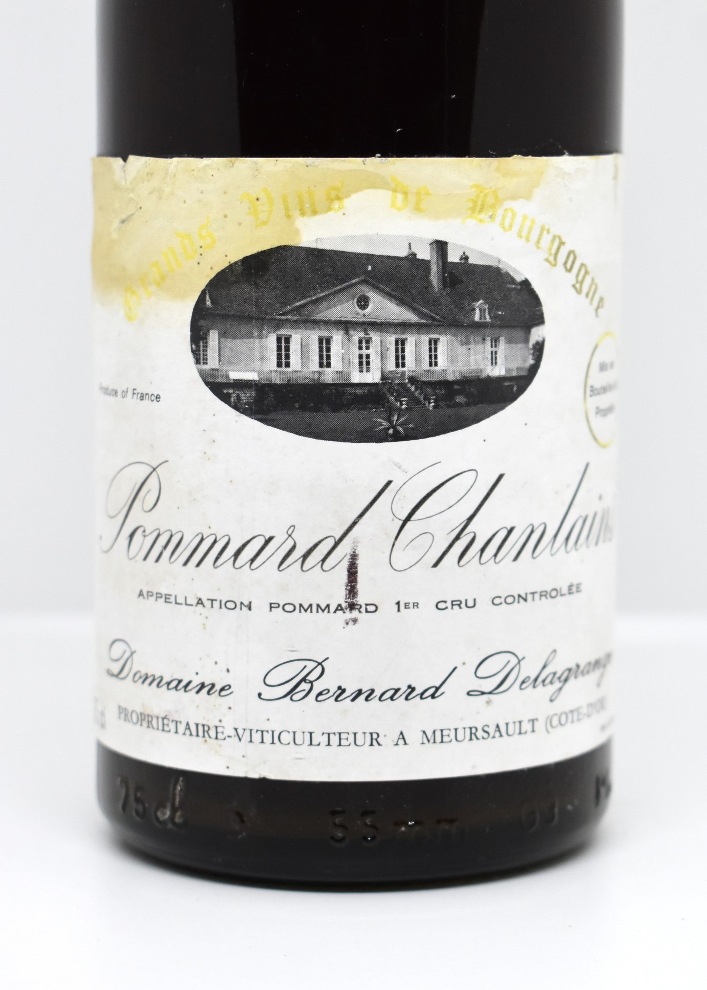Bernard Delagrange Pommard Chanlins